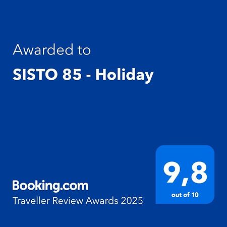Sisto 85 - Holiday 카타니아 외부 사진