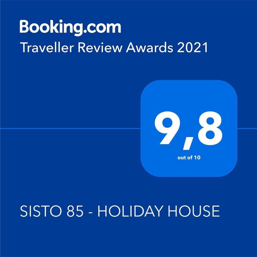 Sisto 85 - Holiday 카타니아 외부 사진