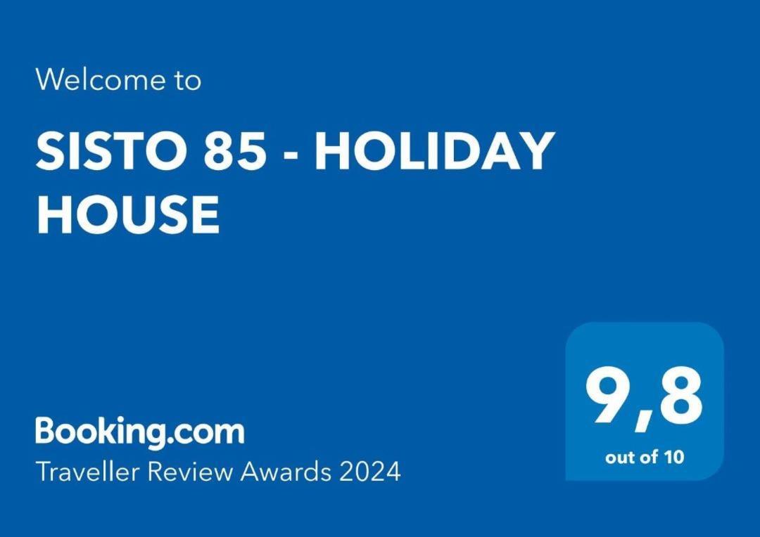 Sisto 85 - Holiday 카타니아 외부 사진