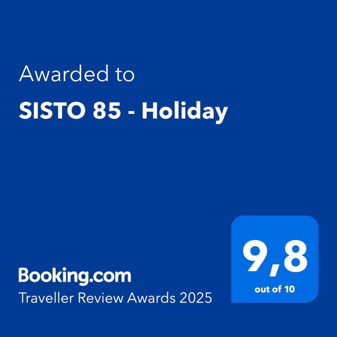 Sisto 85 - Holiday 카타니아 외부 사진